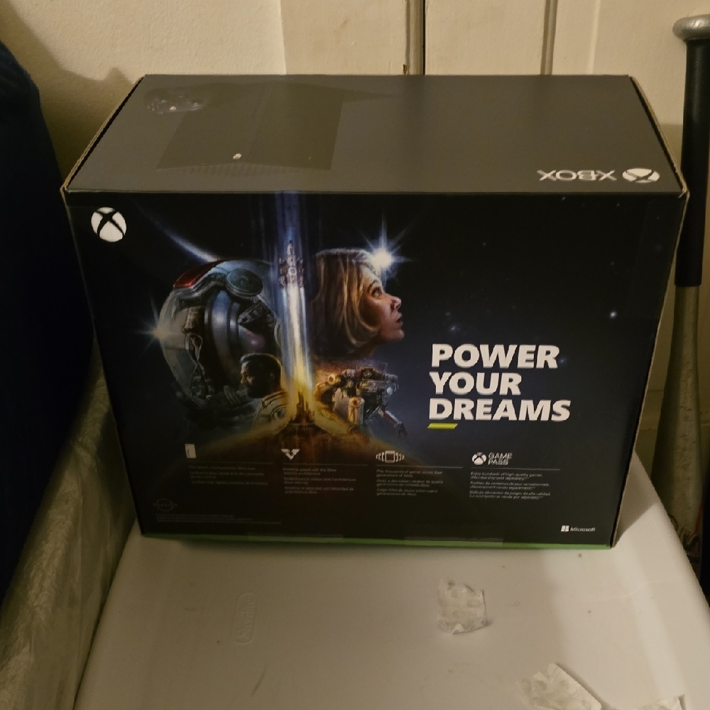 Microsoft Xbox Console - Black